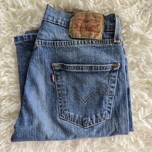 Levi's Classic Indigo 527 Slim Bootcut Men's Jeans 29 X 32